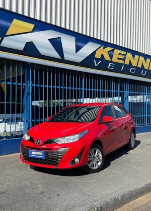 TOYOTA YARIS 1.3 16V FLEX XL MULTIDRIVE