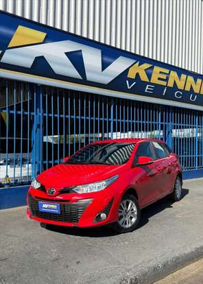 TOYOTA-YARIS-1.3 16V FLEX XL MULTIDRIVE TOYOTA-YARIS-2018