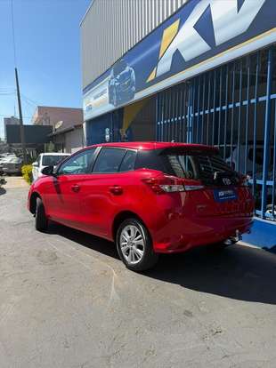 TOYOTA-YARIS-1.3 16V FLEX XL MULTIDRIVE TOYOTA-YARIS-2018