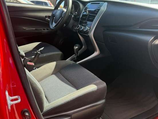 TOYOTA-YARIS-1.3 16V FLEX XL MULTIDRIVE TOYOTA-YARIS-2018