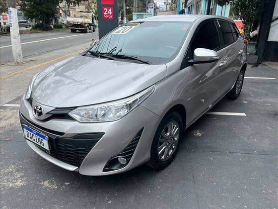 TOYOTA YARIS 1.3 16V FLEX XL PLUS TECH MULTIDRIVE