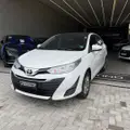 TOYOTA YARIS 1.5 16V FLEX SEDAN XL LIVE MULTIDRIVE TOYOTA YARIS 1.5 16V FLEX SEDAN XL LIVE MULTIDRIVE