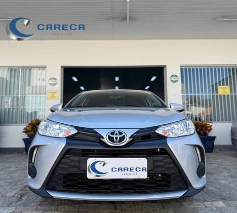 TOYOTA YARIS 1.5 16V FLEX SEDAN XL LIVE MULTIDRIVE