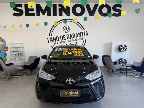 TOYOTA YARIS 1.5 16V FLEX SEDAN XL MULTIDRIVE