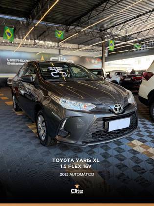 TOYOTA YARIS 1.5 16V FLEX SEDAN XL MULTIDRIVE