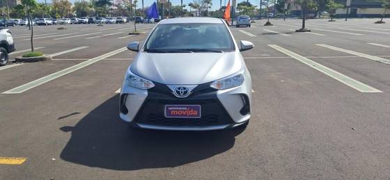 TOYOTA YARIS 1.5 16V FLEX SEDAN XL MULTIDRIVE