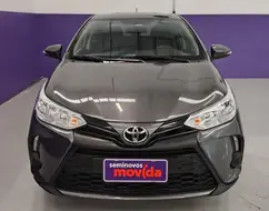 TOYOTA YARIS 1.5 16V FLEX SEDAN XL MULTIDRIVE TOYOTA YARIS 1.5 16V FLEX SEDAN XL MULTIDRIVE
