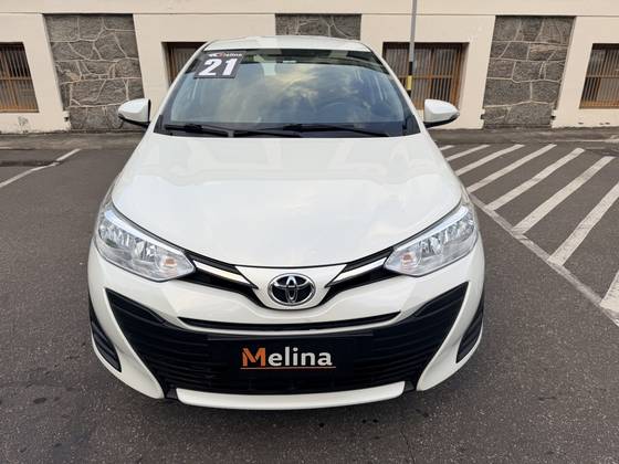TOYOTA YARIS 1.5 16V FLEX SEDAN XL PLUS CONNECT MULTIDRIVE