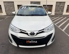 TOYOTA YARIS 1.5 16V FLEX SEDAN XL PLUS CONNECT MULTIDRIVE TOYOTA YARIS 1.5 16V FLEX SEDAN XL PLUS CONNECT MULTIDRIVE