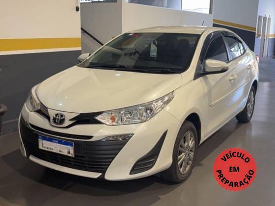 TOYOTA YARIS 1.5 16V FLEX SEDAN XL PLUS CONNECT MULTIDRIVE