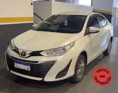 TOYOTA YARIS 1.5 16V FLEX SEDAN XL PLUS CONNECT MULTIDRIVE TOYOTA YARIS 1.5 16V FLEX SEDAN XL PLUS CONNECT MULTIDRIVE