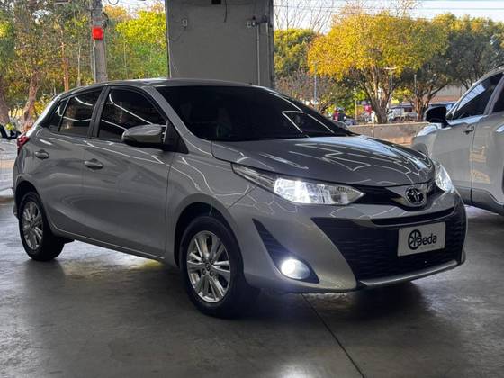 TOYOTA YARIS 1.5 16V FLEX SEDAN XL PLUS TECH MULTIDRIVE