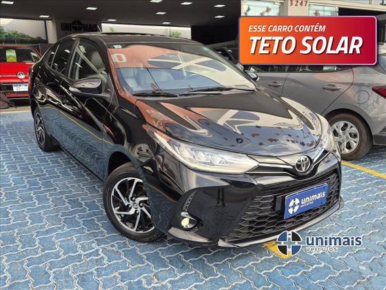 TOYOTA YARIS 1.5 16V FLEX SEDAN XLS CONNECT MULTIDRIVE