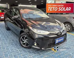 TOYOTA YARIS 1.5 16V FLEX SEDAN XLS CONNECT MULTIDRIVE TOYOTA YARIS 1.5 16V FLEX SEDAN XLS CONNECT MULTIDRIVE
