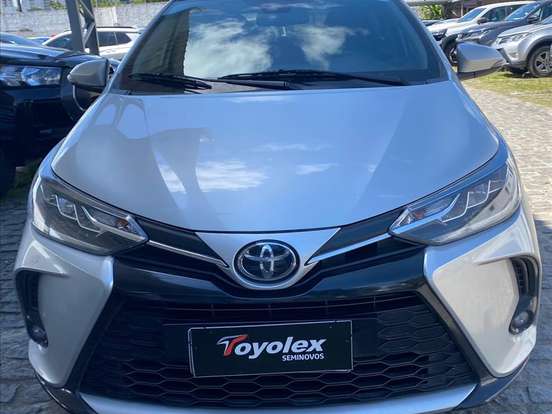 TOYOTA-YARIS-1.5 16V FLEX SEDAN XLS MULTIDRIVE TOYOTA-YARIS-2023