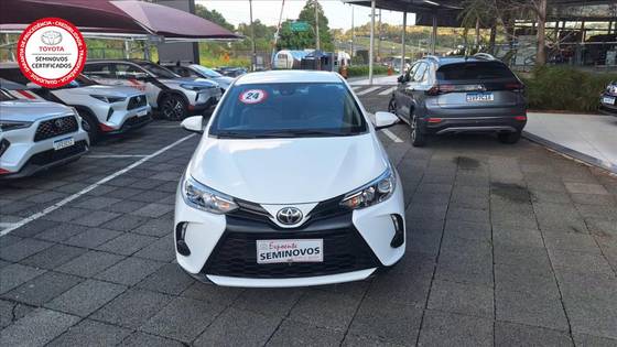 TOYOTA YARIS 1.5 16V FLEX SEDAN XS MULTIDRIVE