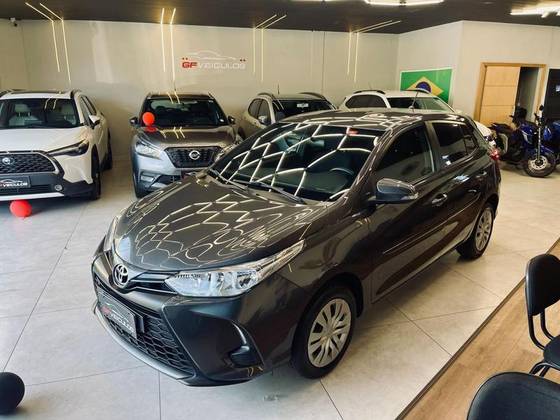 TOYOTA YARIS 1.5 16V FLEX XL MULTIDRIVE