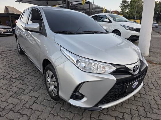 TOYOTA YARIS 1.5 16V FLEX XL MULTIDRIVE