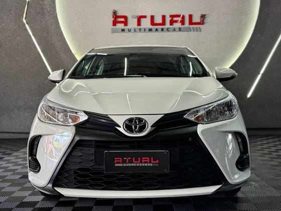 TOYOTA YARIS 1.5 16V FLEX XL MULTIDRIVE