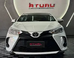 TOYOTA YARIS 1.5 16V FLEX XL MULTIDRIVE TOYOTA YARIS 1.5 16V FLEX XL MULTIDRIVE
