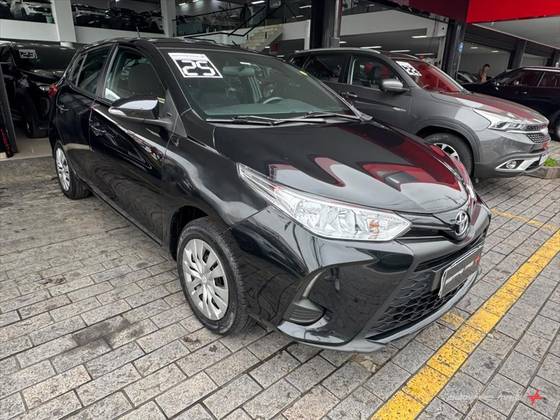 TOYOTA YARIS 1.5 16V FLEX XL MULTIDRIVE