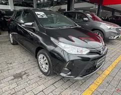 TOYOTA YARIS 1.5 16V FLEX XL MULTIDRIVE TOYOTA YARIS 1.5 16V FLEX XL MULTIDRIVE
