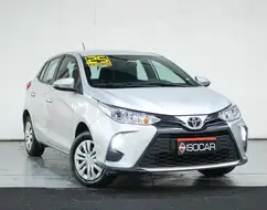 TOYOTA YARIS 1.5 16V FLEX XL MULTIDRIVE TOYOTA YARIS 1.5 16V FLEX XL MULTIDRIVE