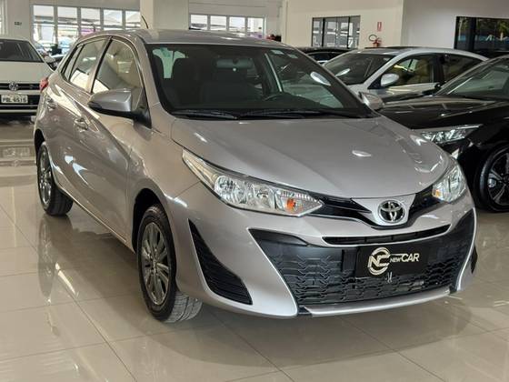 TOYOTA YARIS 1.5 16V FLEX XL PLUS CONNECT MULTIDRIVE
