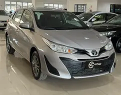 TOYOTA YARIS 1.5 16V FLEX XL PLUS CONNECT MULTIDRIVE TOYOTA YARIS 1.5 16V FLEX XL PLUS CONNECT MULTIDRIVE