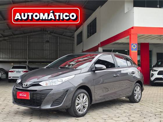 TOYOTA YARIS 1.5 16V FLEX XL PLUS CONNECT MULTIDRIVE
