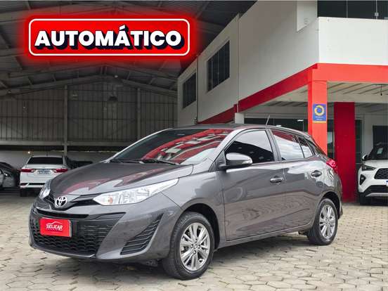 TOYOTA-YARIS-1.5 16V FLEX XL PLUS CONNECT MULTIDRIVE TOYOTA-YARIS-2020