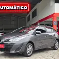 TOYOTA YARIS 1.5 16V FLEX XL PLUS CONNECT MULTIDRIVE TOYOTA YARIS 1.5 16V FLEX XL PLUS CONNECT MULTIDRIVE