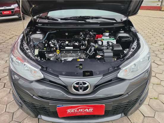 TOYOTA-YARIS-1.5 16V FLEX XL PLUS CONNECT MULTIDRIVE TOYOTA-YARIS-2020
