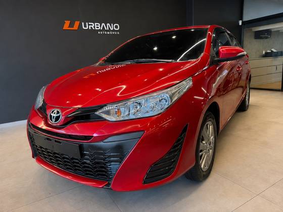 TOYOTA YARIS 1.5 16V FLEX XL PLUS CONNECT MULTIDRIVE