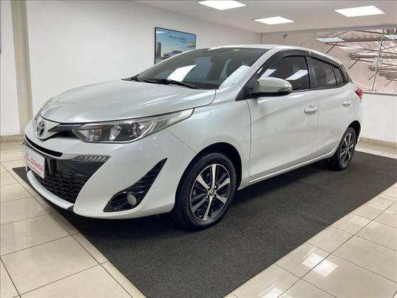 TOYOTA YARIS 1.5 16V FLEX XLS CONNECT MULTIDRIVE