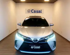 TOYOTA YARIS 1.5 16V FLEX XLS MULTIDRIVE TOYOTA YARIS 1.5 16V FLEX XLS MULTIDRIVE