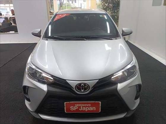 TOYOTA YARIS 1.5 16V FLEX XS CONNECT MULTIDRIVE