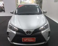 TOYOTA YARIS 1.5 16V FLEX XS CONNECT MULTIDRIVE TOYOTA YARIS 1.5 16V FLEX XS CONNECT MULTIDRIVE