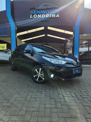 TOYOTA YARIS 1.5 16V FLEX XS MULTIDRIVE