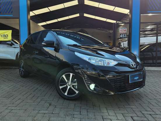 TOYOTA-YARIS-1.5 16V FLEX XS MULTIDRIVE TOYOTA-YARIS-2019