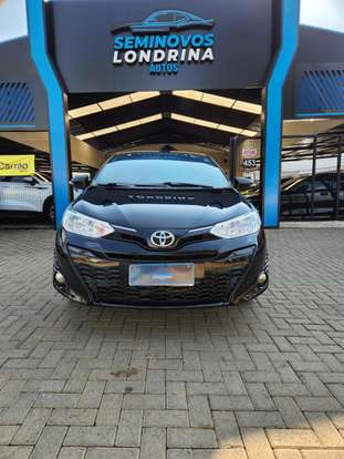 TOYOTA-YARIS-1.5 16V FLEX XS MULTIDRIVE TOYOTA-YARIS-2019