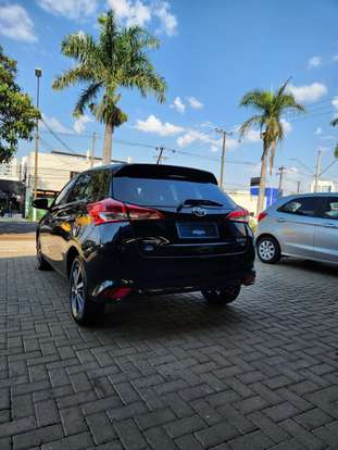 TOYOTA-YARIS-1.5 16V FLEX XS MULTIDRIVE TOYOTA-YARIS-2019