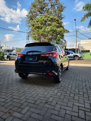 TOYOTA-YARIS-1.5 16V FLEX XS MULTIDRIVE TOYOTA-YARIS-2019