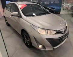 TOYOTA YARIS 1.5 16V FLEX XS MULTIDRIVE TOYOTA YARIS 1.5 16V FLEX XS MULTIDRIVE