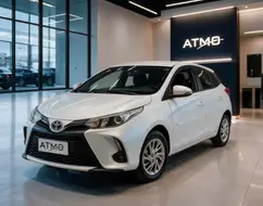 TOYOTA YARIS 1.5 16V FLEX XS MULTIDRIVE TOYOTA YARIS 1.5 16V FLEX XS MULTIDRIVE