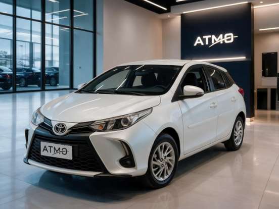 TOYOTA-YARIS-1.5 16V FLEX XS MULTIDRIVE TOYOTA-YARIS-2024