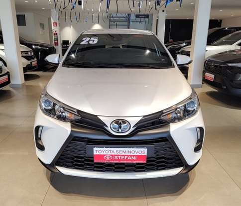 TOYOTA-YARIS-1.5 16V FLEX XS MULTIDRIVE TOYOTA-YARIS-2024