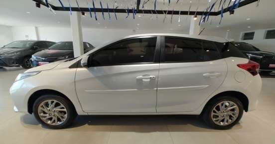 TOYOTA-YARIS-1.5 16V FLEX XS MULTIDRIVE TOYOTA-YARIS-2024