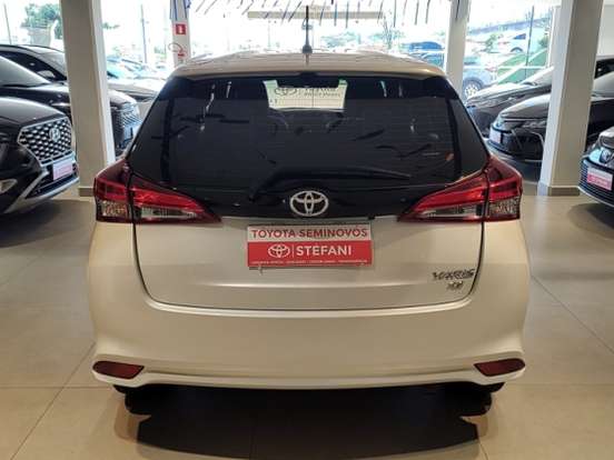 TOYOTA-YARIS-1.5 16V FLEX XS MULTIDRIVE TOYOTA-YARIS-2024