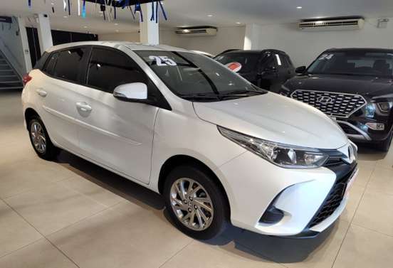 TOYOTA-YARIS-1.5 16V FLEX XS MULTIDRIVE TOYOTA-YARIS-2024